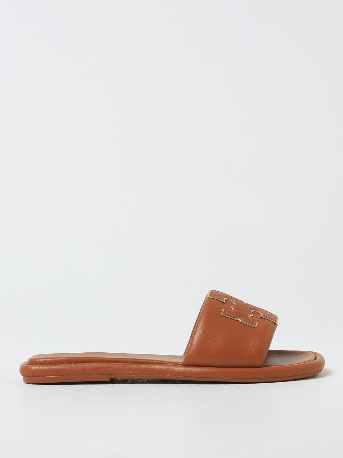 Miller Leather Slide Sandal