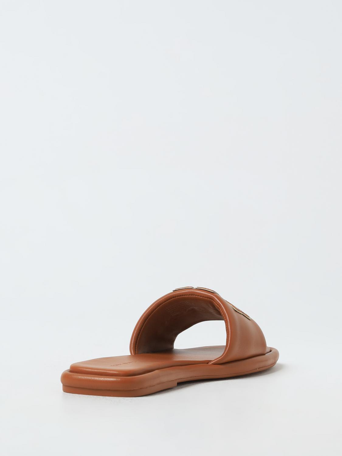 Miller Leather Slide Sandal