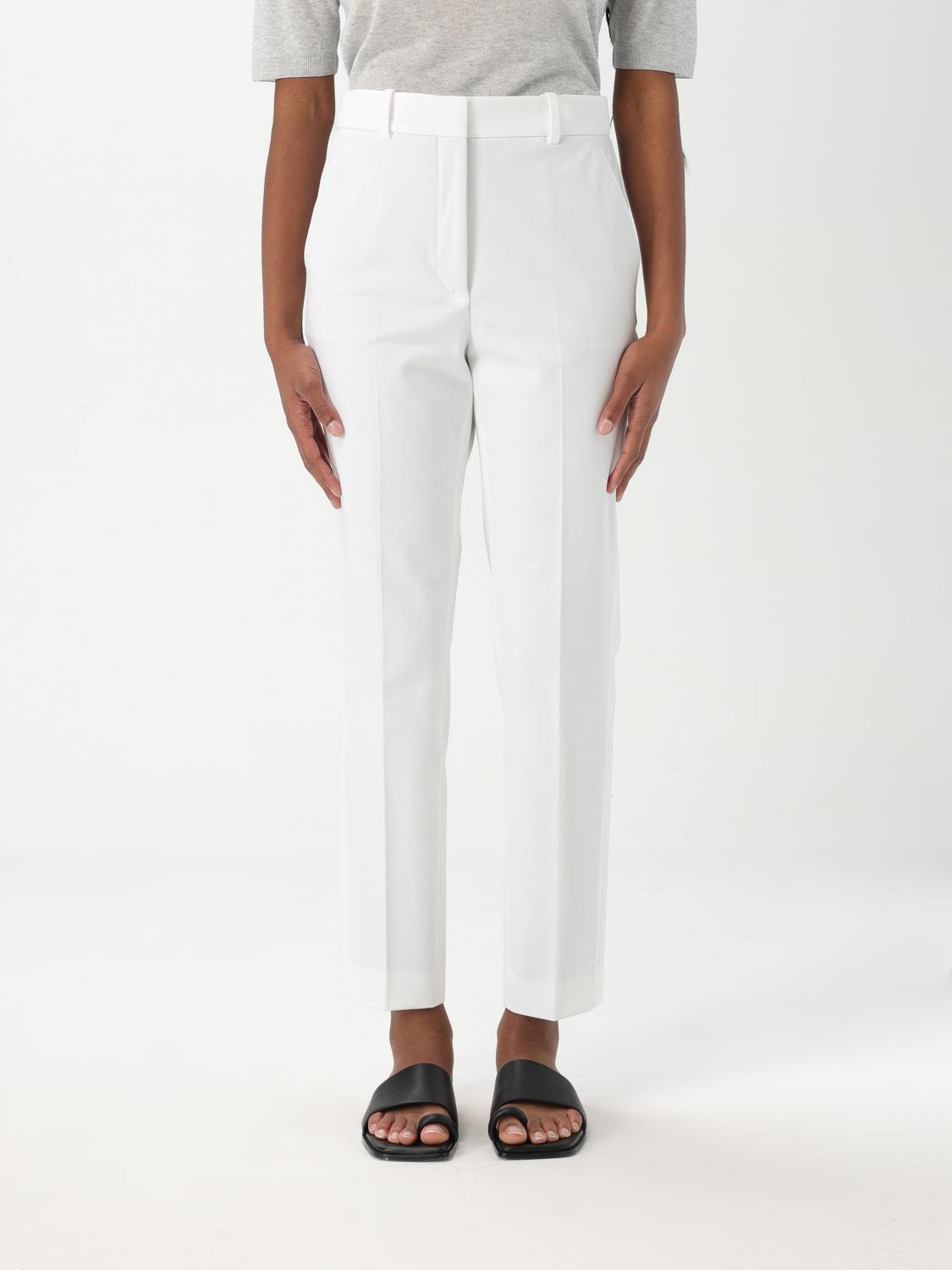 Straight Leg Trousers