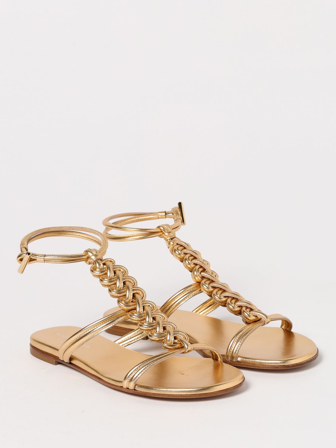 Chain Flat Sandals