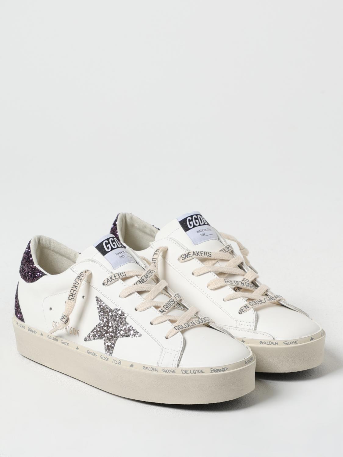 Superstar Platform Sneaker Glitter Detail