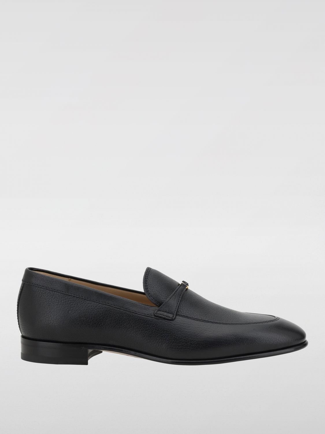 Rockstud Untitled Leather Loafers