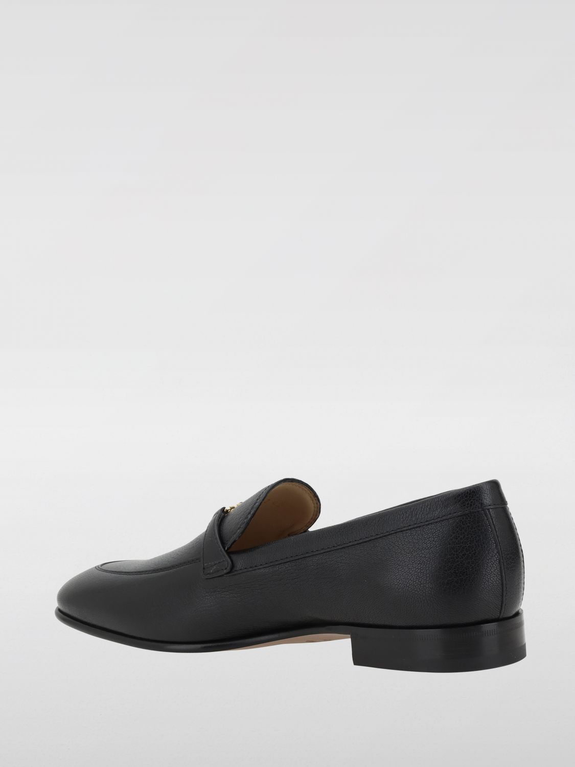 Rockstud Untitled Leather Loafers