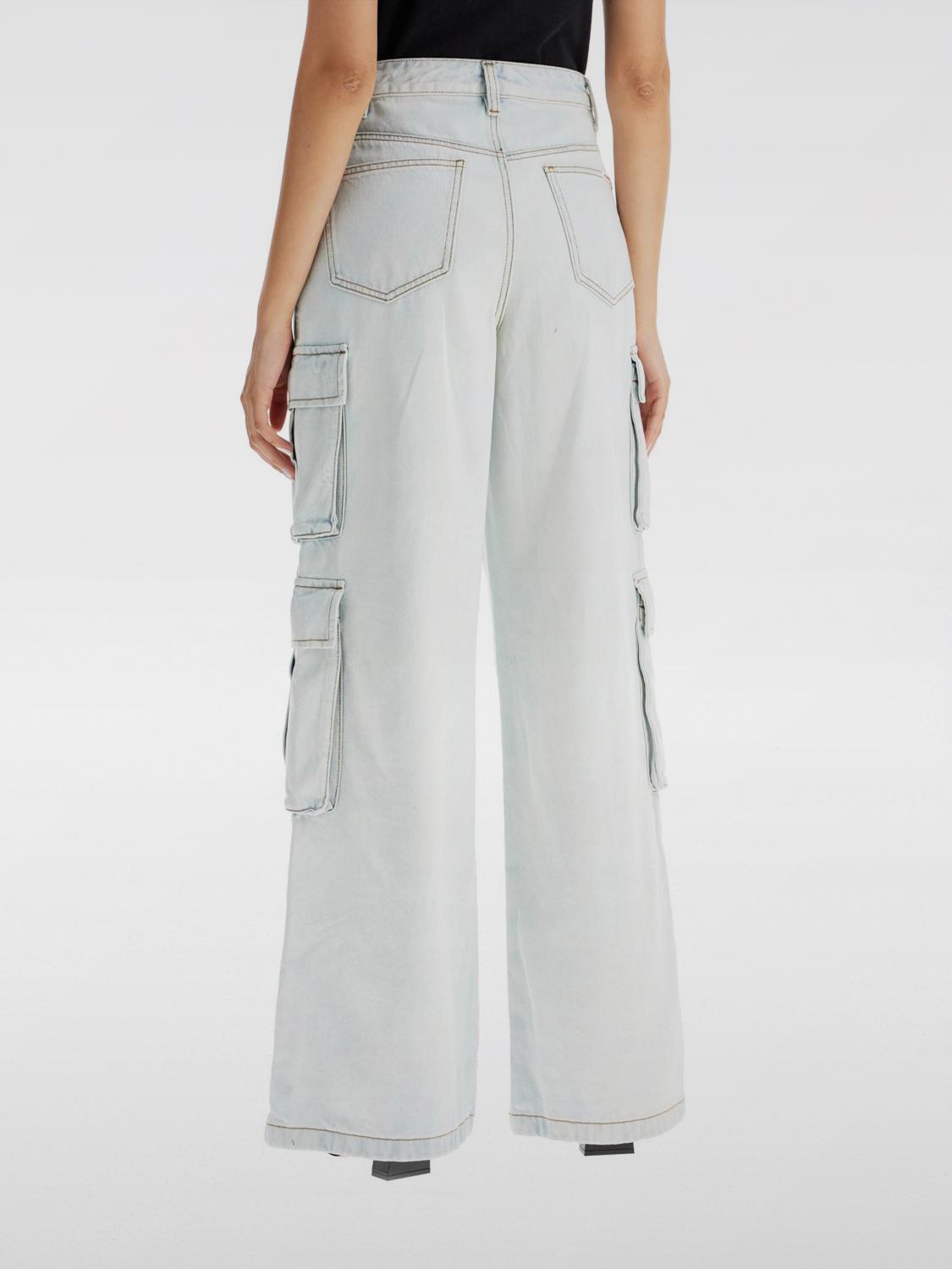 Wide Leg Cargo Jeans