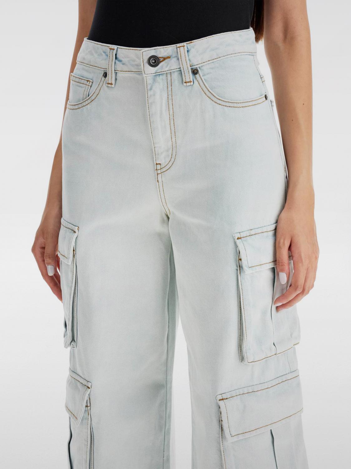 Wide Leg Cargo Jeans
