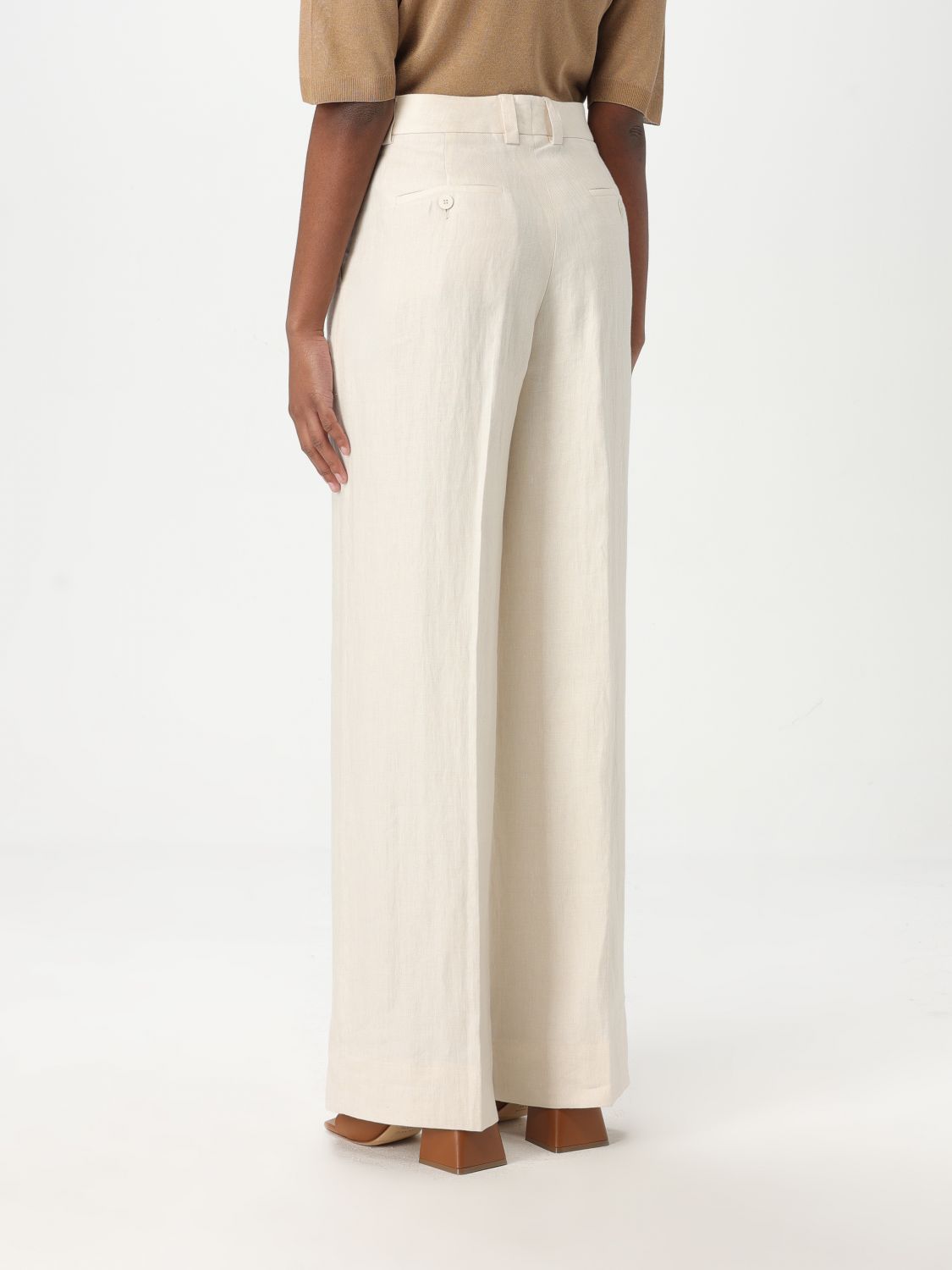 Linen WideLeg Pants
