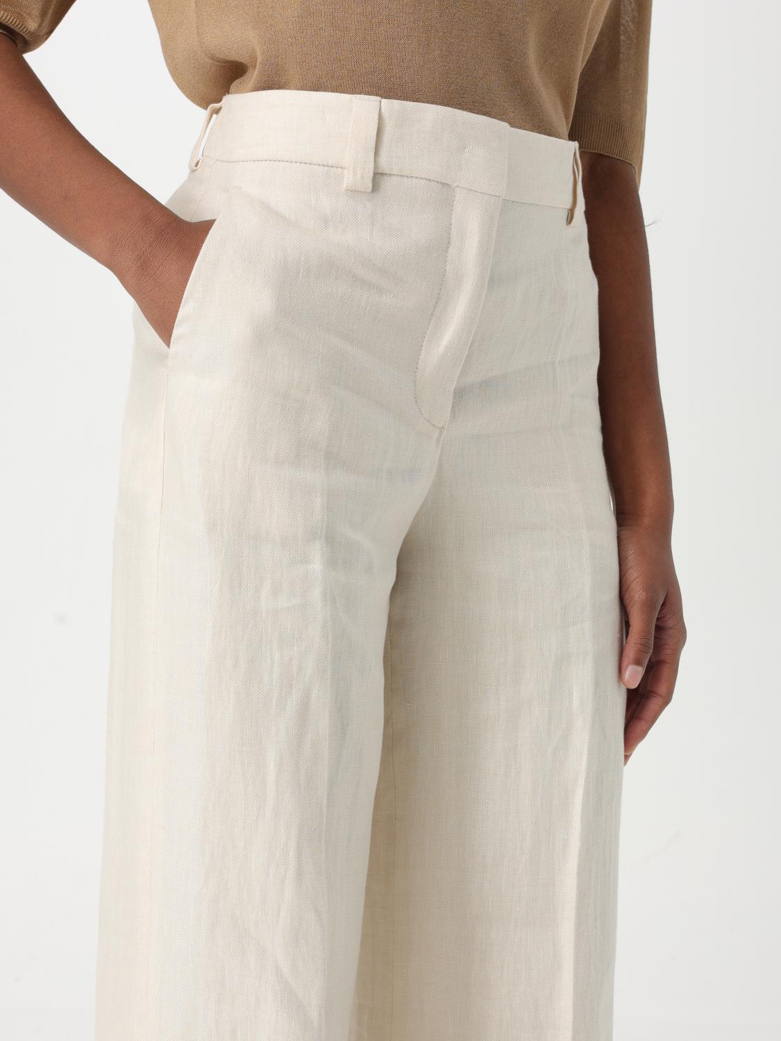 Linen WideLeg Pants