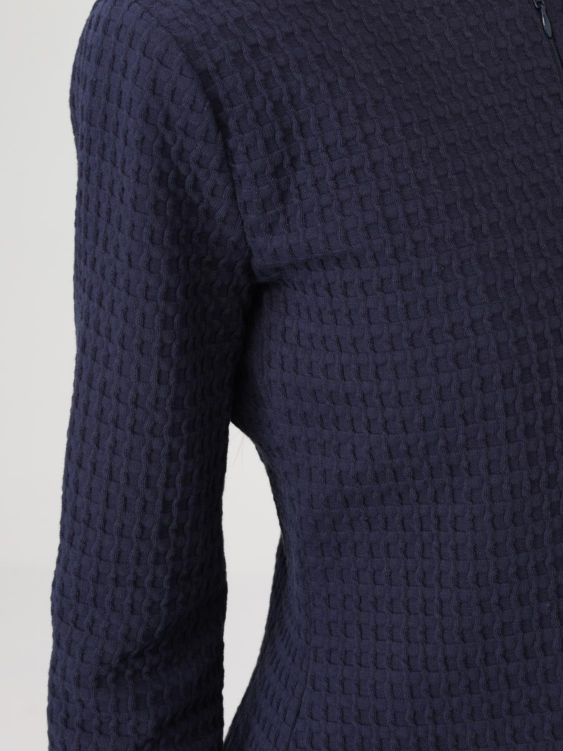 WaffleKnit ZipUp Cardigan