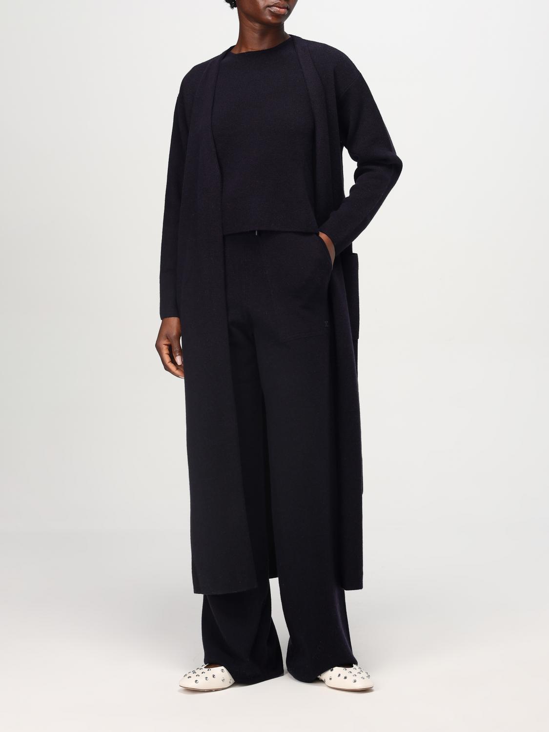 Cashmere Wide Leg Pants