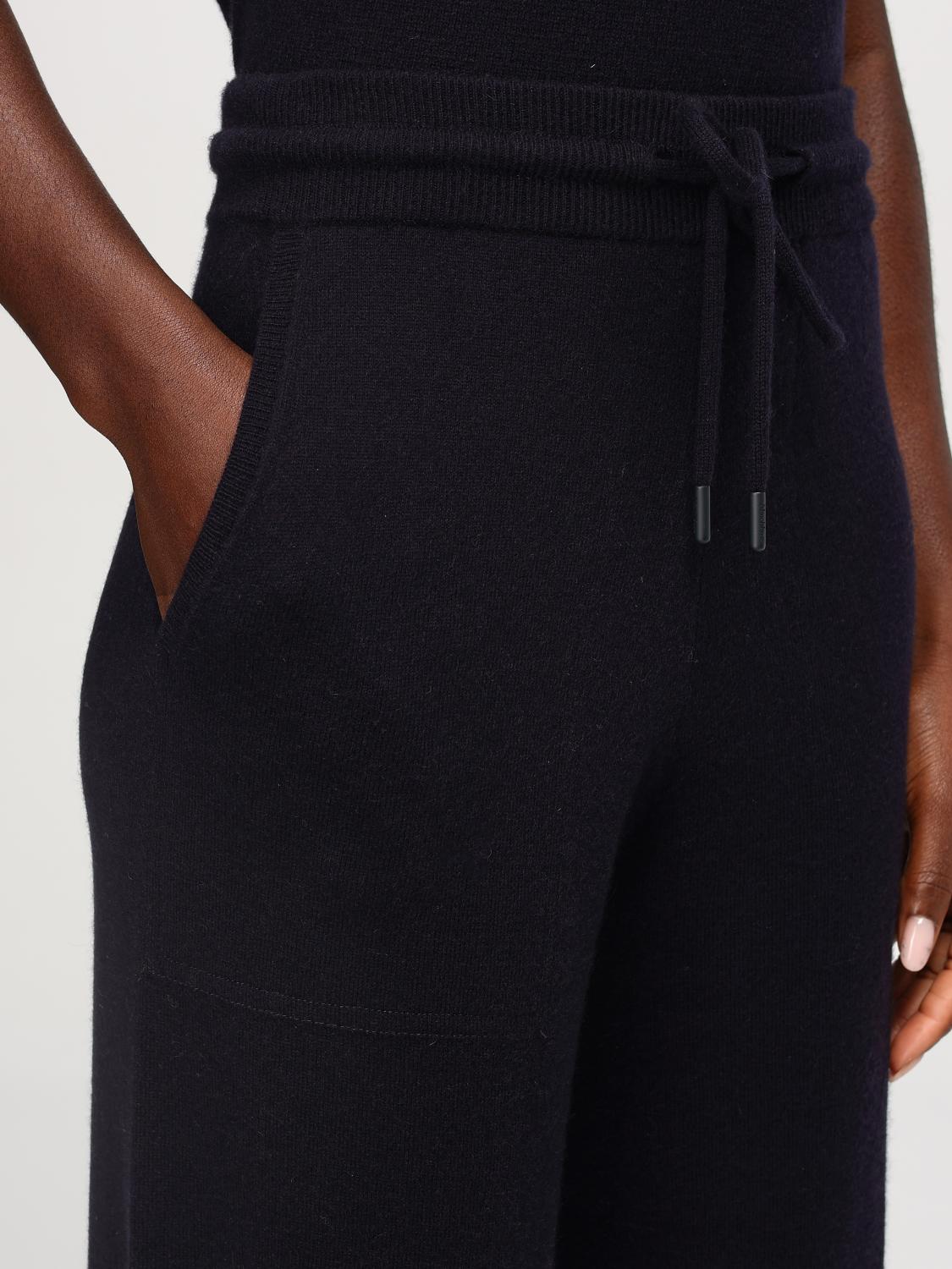 Cashmere Wide Leg Pants