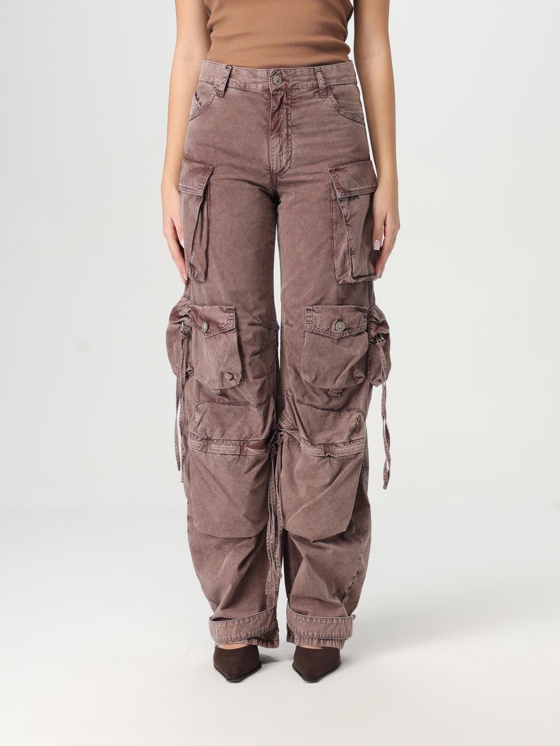 Cargo Pants with Drawstrings