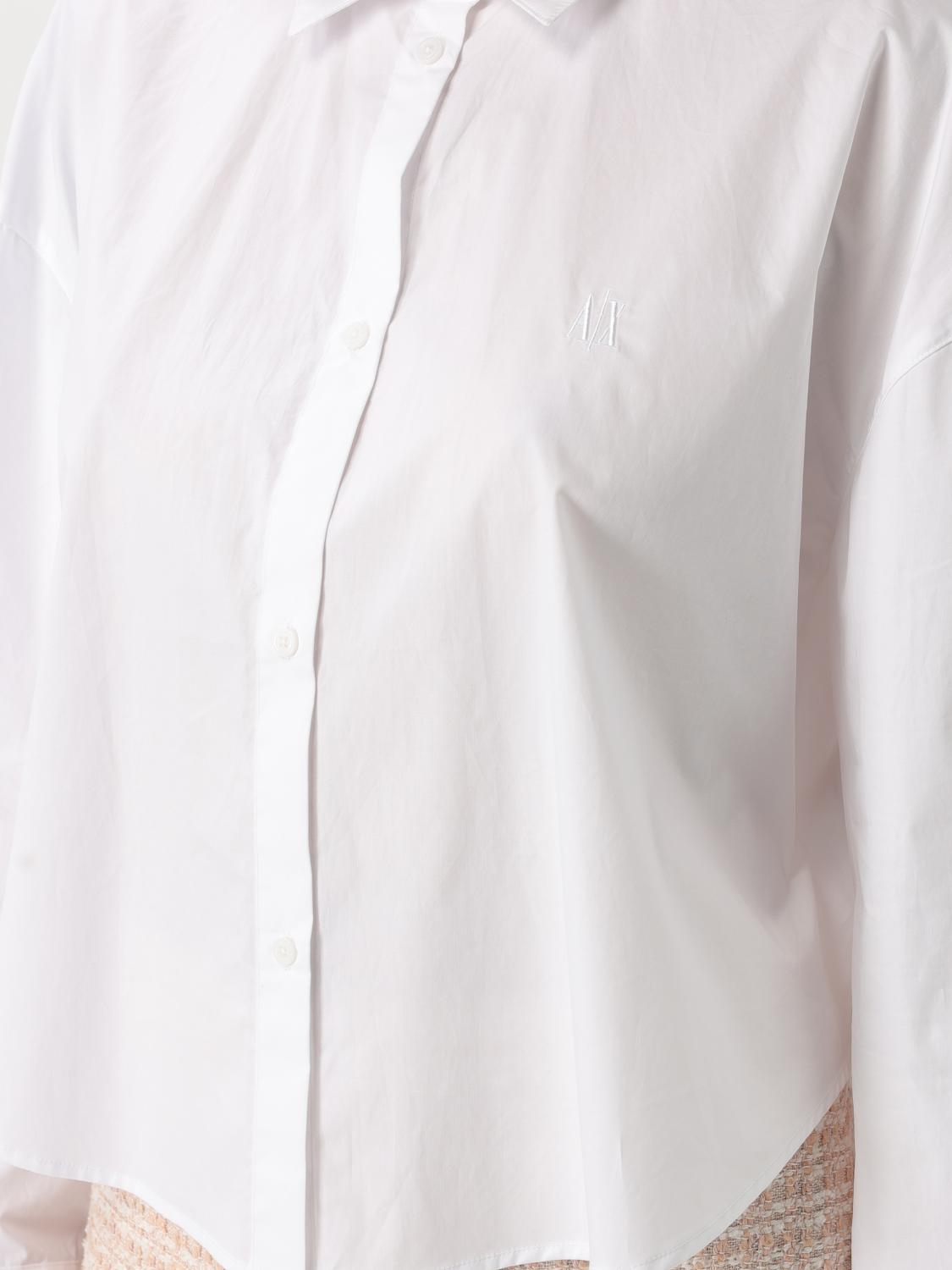 Cropped Poplin Shirt