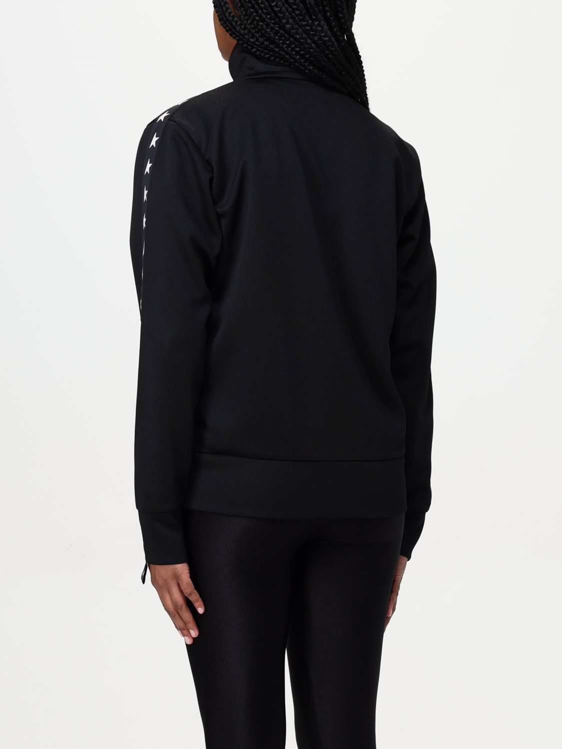 Star Track Jacket with Sleeve Detail