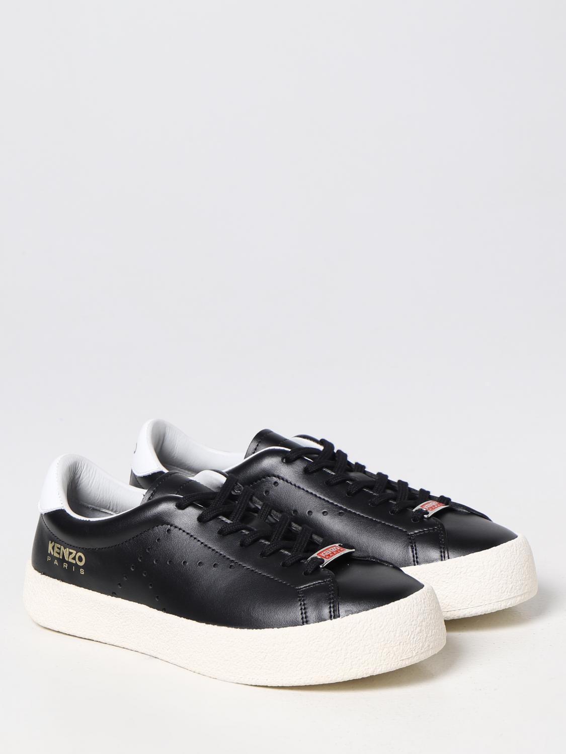 Paris Leather Sneakers Perforated