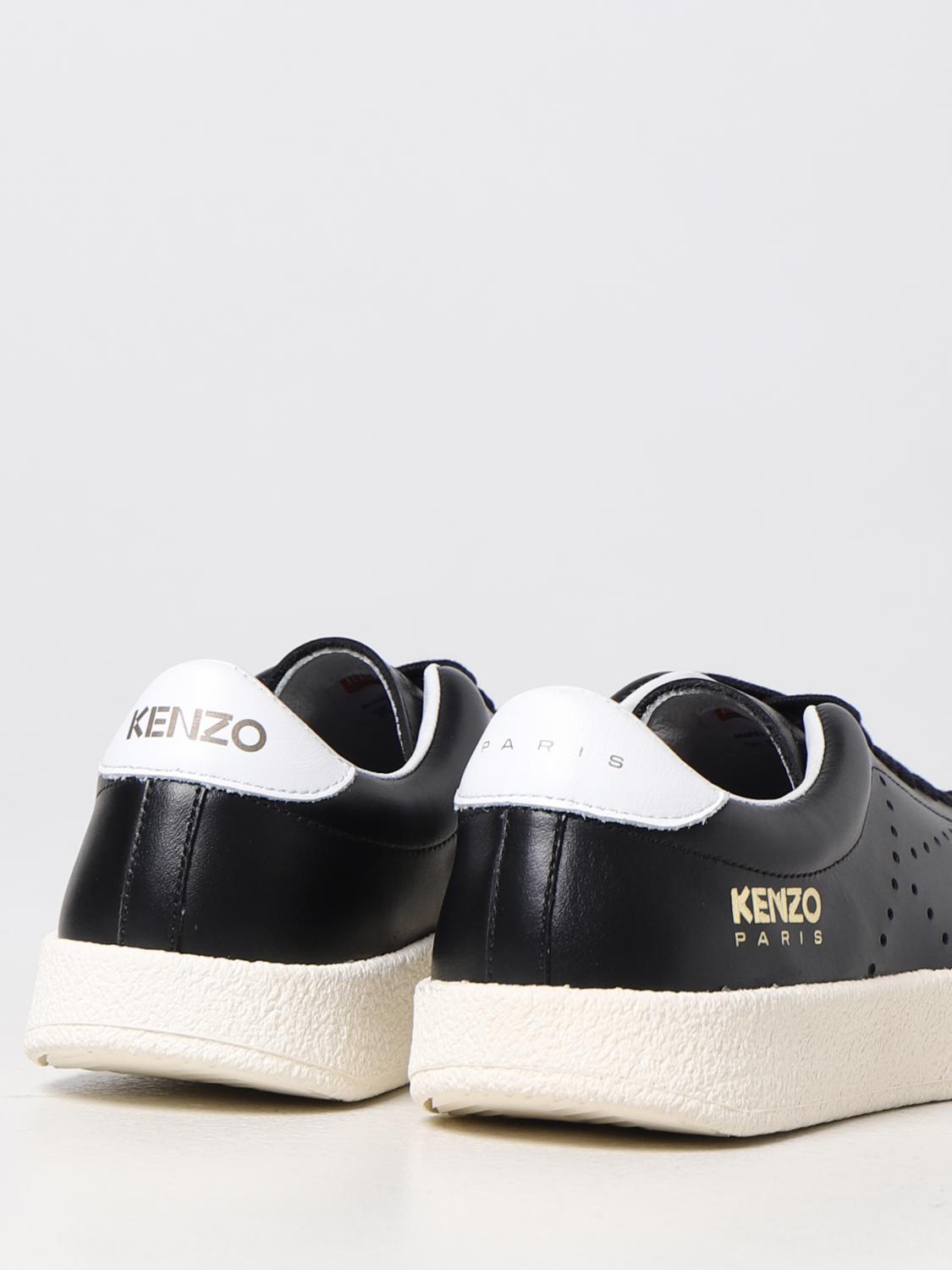 Paris Leather Sneakers Perforated