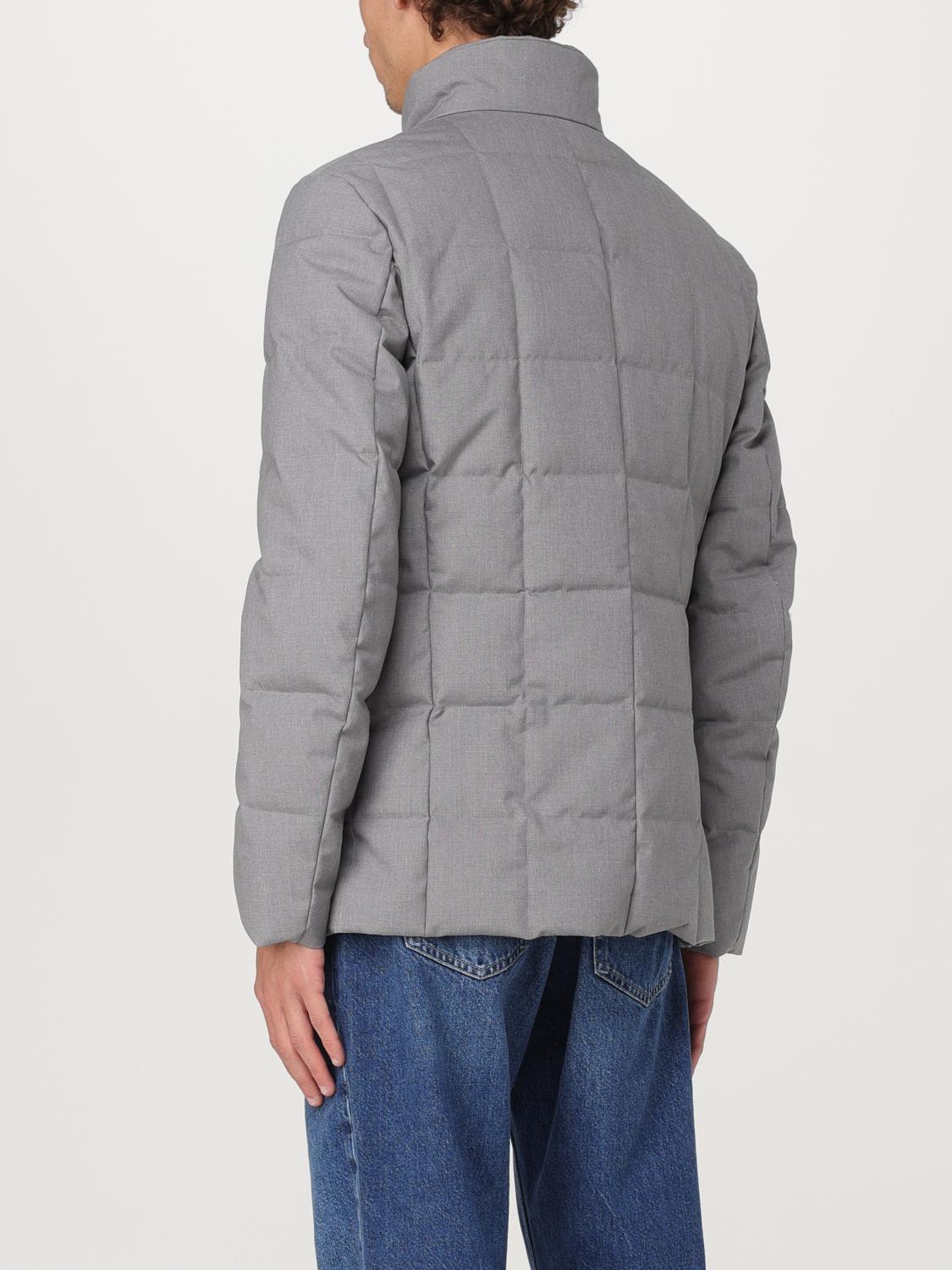 Padded Jacket Button Closure