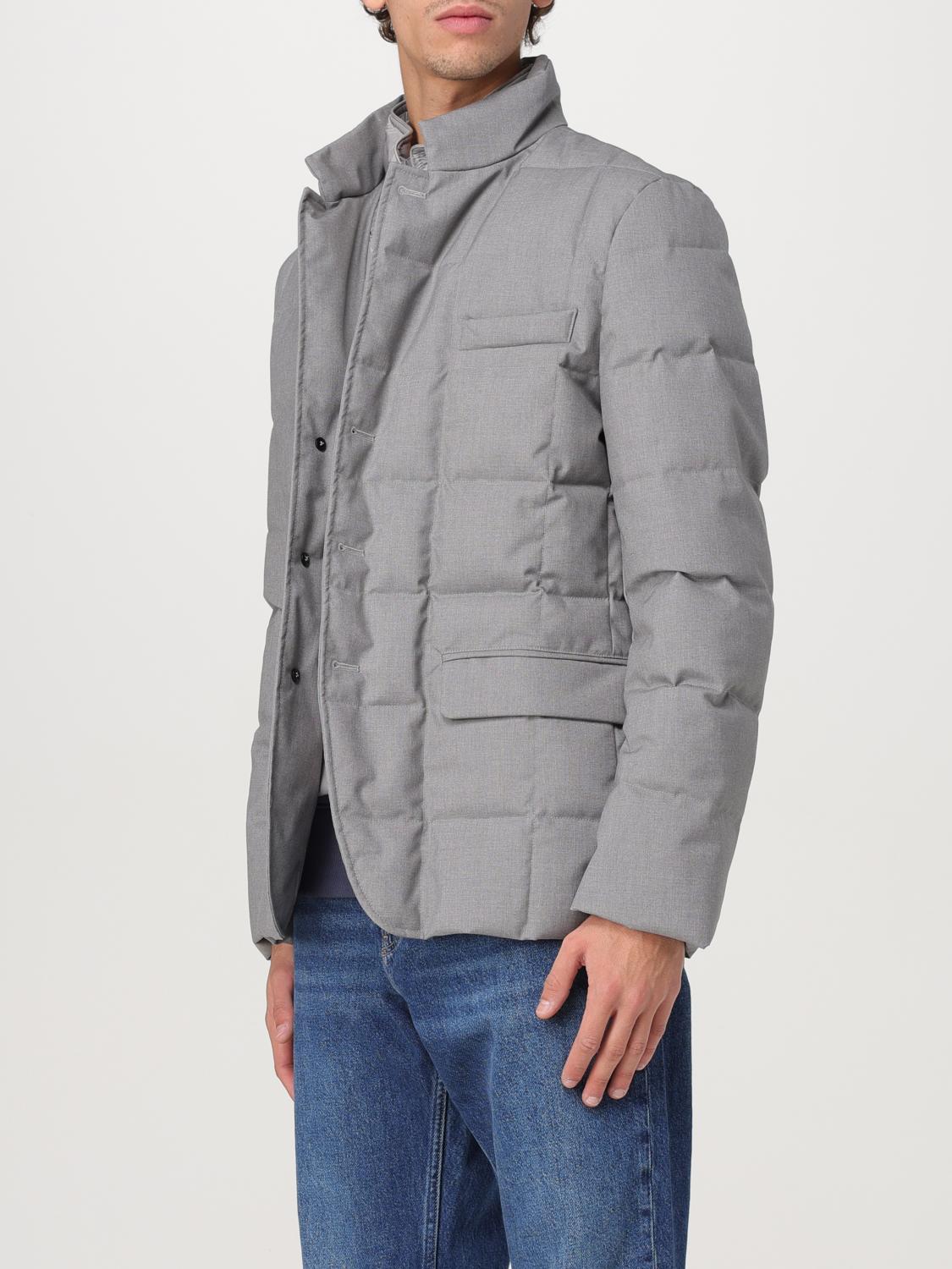 Padded Jacket Button Closure