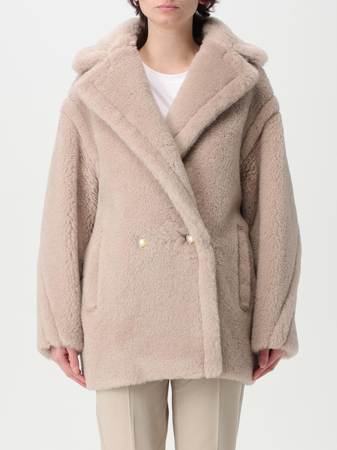 Teddy Bear Coat Doublebreasted Shearling