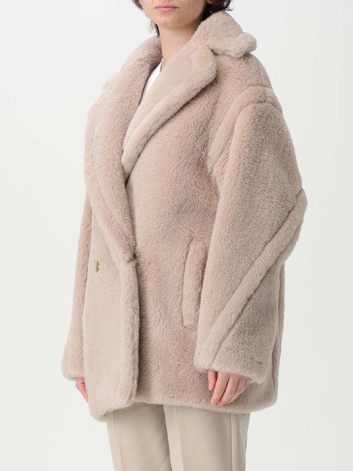 Teddy Bear Coat Doublebreasted Shearling