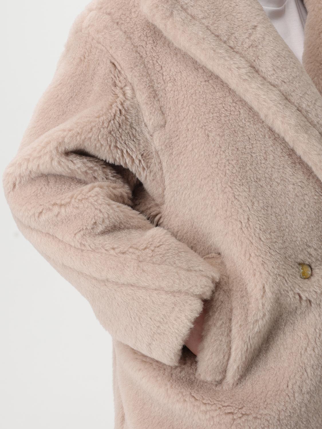 Teddy Bear Coat Doublebreasted Shearling