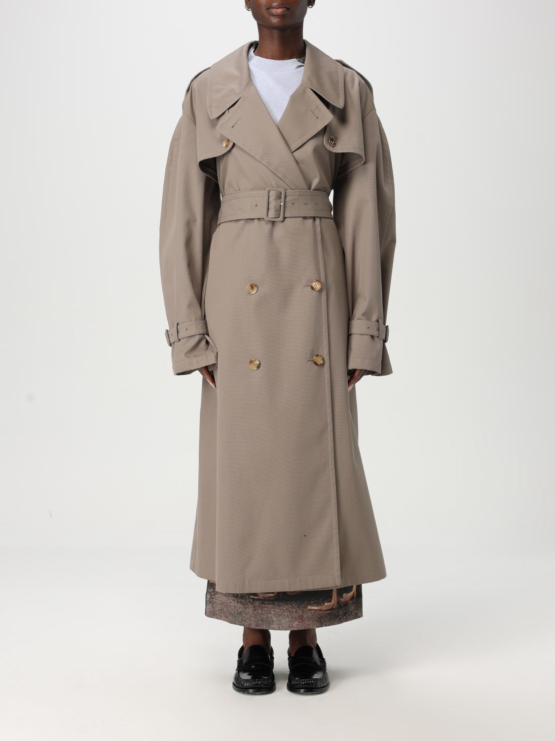 Oversized Trench Coat Relaxed Fit