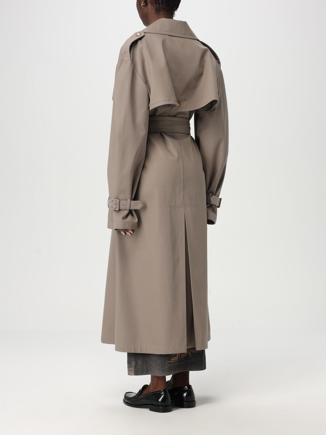 Oversized Trench Coat Relaxed Fit