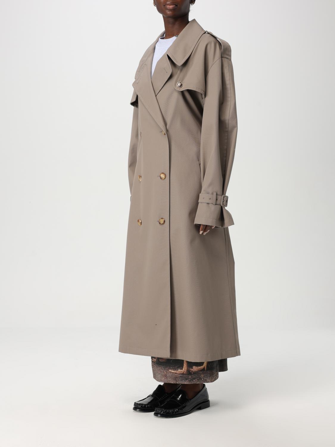 Oversized Trench Coat Relaxed Fit