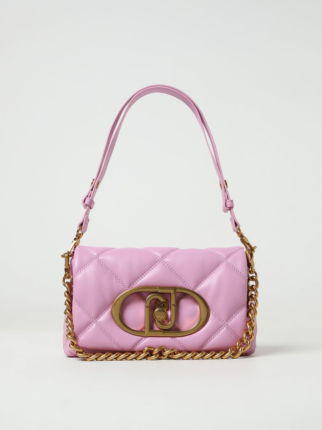 Liu Jo Quilted Chain Shoulder Bag
