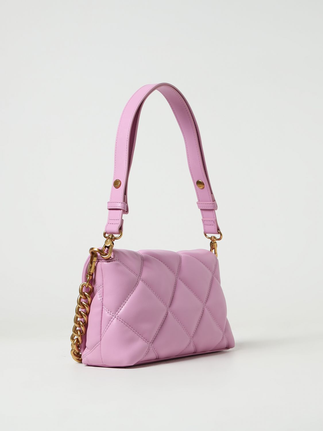 Liu Jo Quilted Chain Shoulder Bag