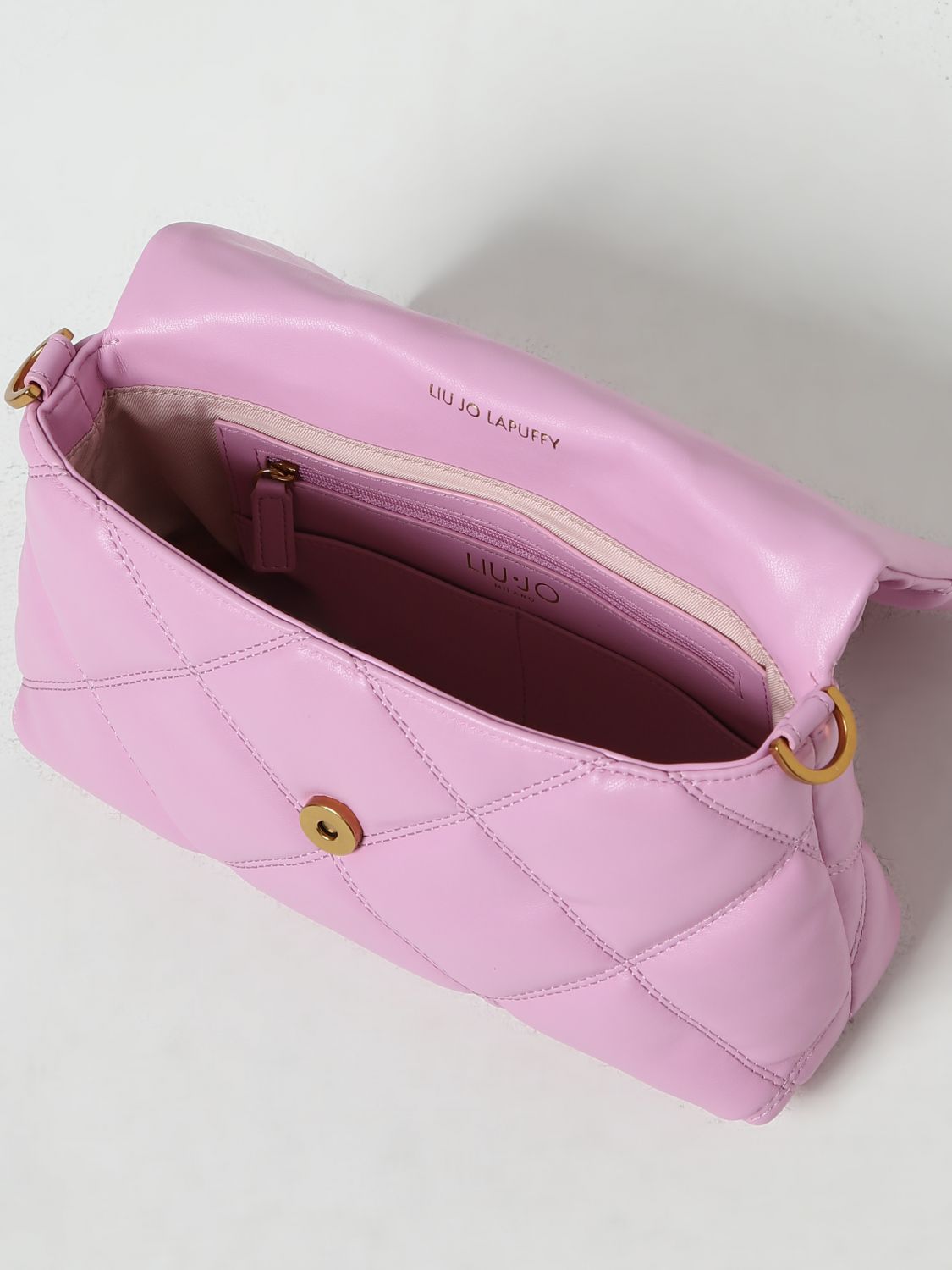 Liu Jo Quilted Chain Shoulder Bag