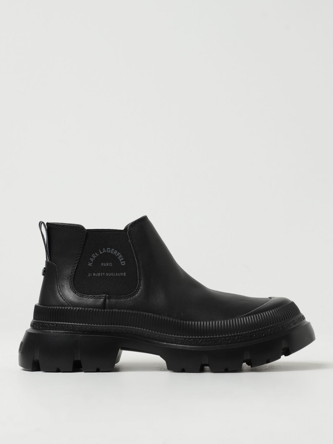 Karl Lagerfeld Chelsea Boots Chunky Sole