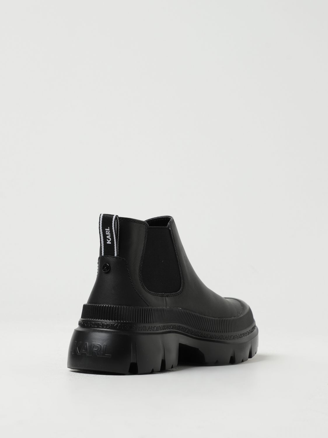 Karl Lagerfeld Chelsea Boots Chunky Sole