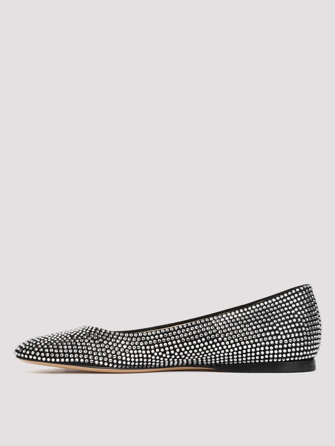Crystal Ballerina Flats