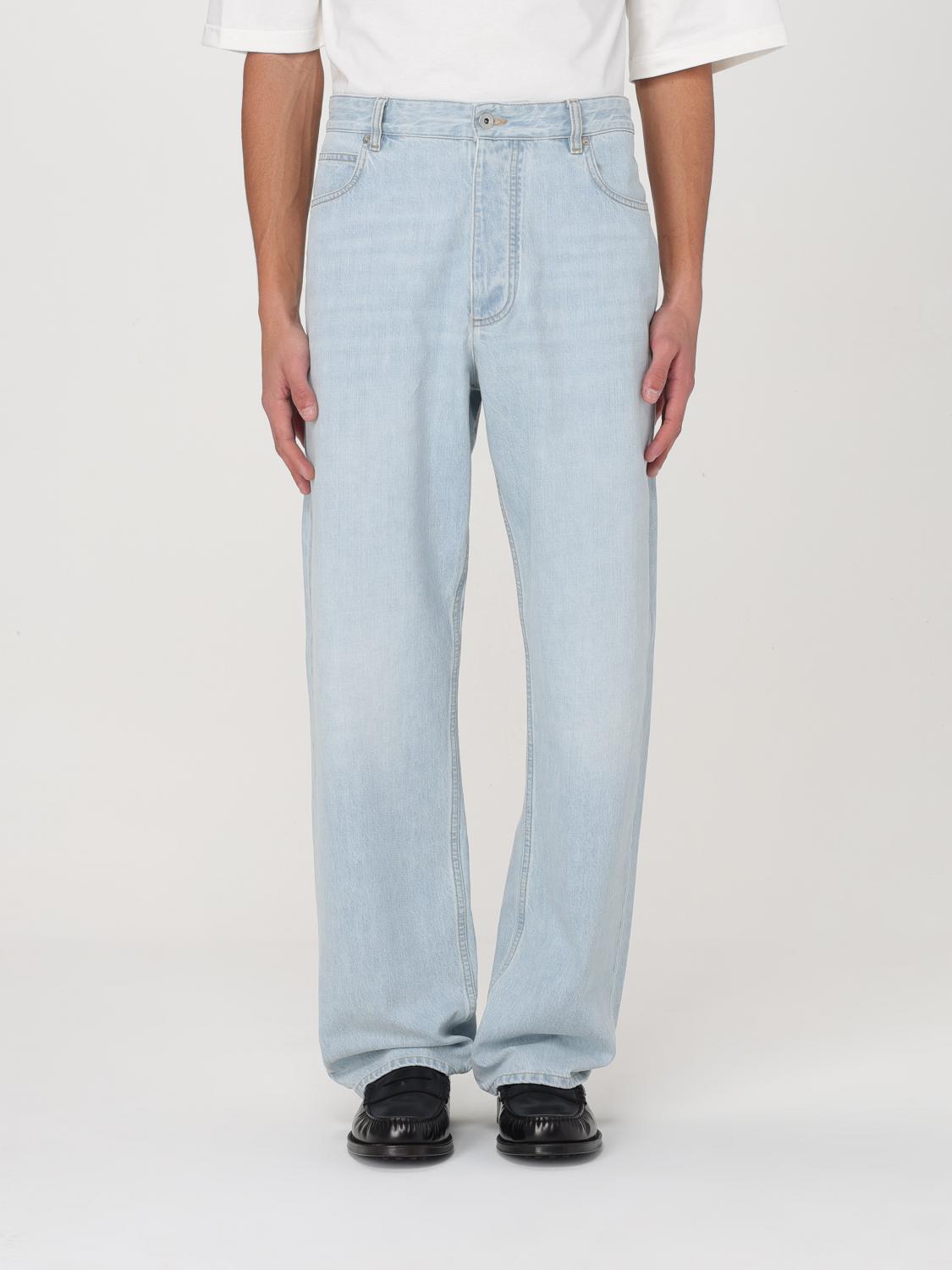 Relaxed Fit Light Blue Jeans