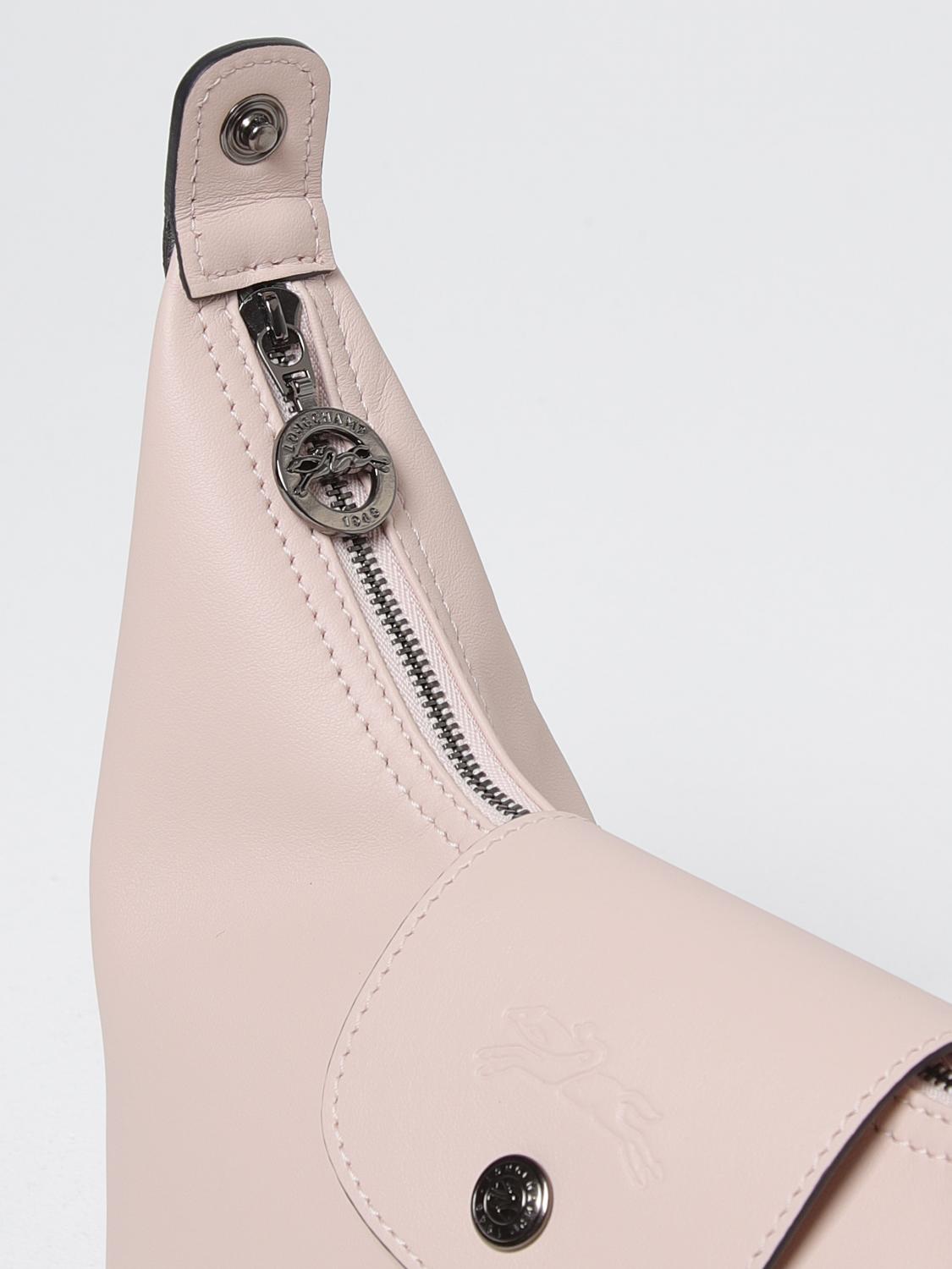 Le Pliage Cuir Mini Handbag