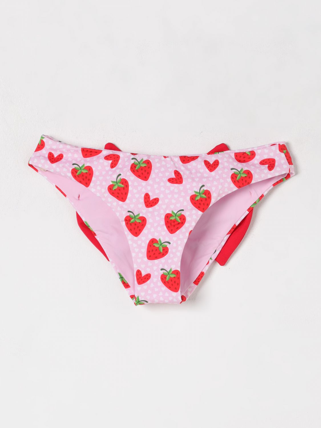 Strawberry Print Bikini Bottoms