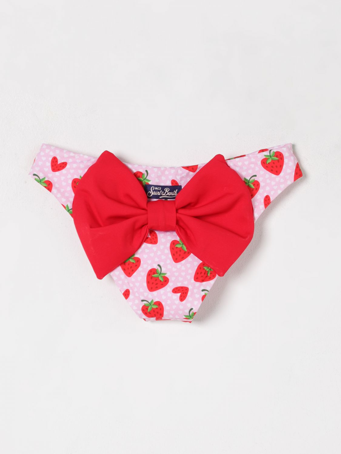 Strawberry Print Bikini Bottoms