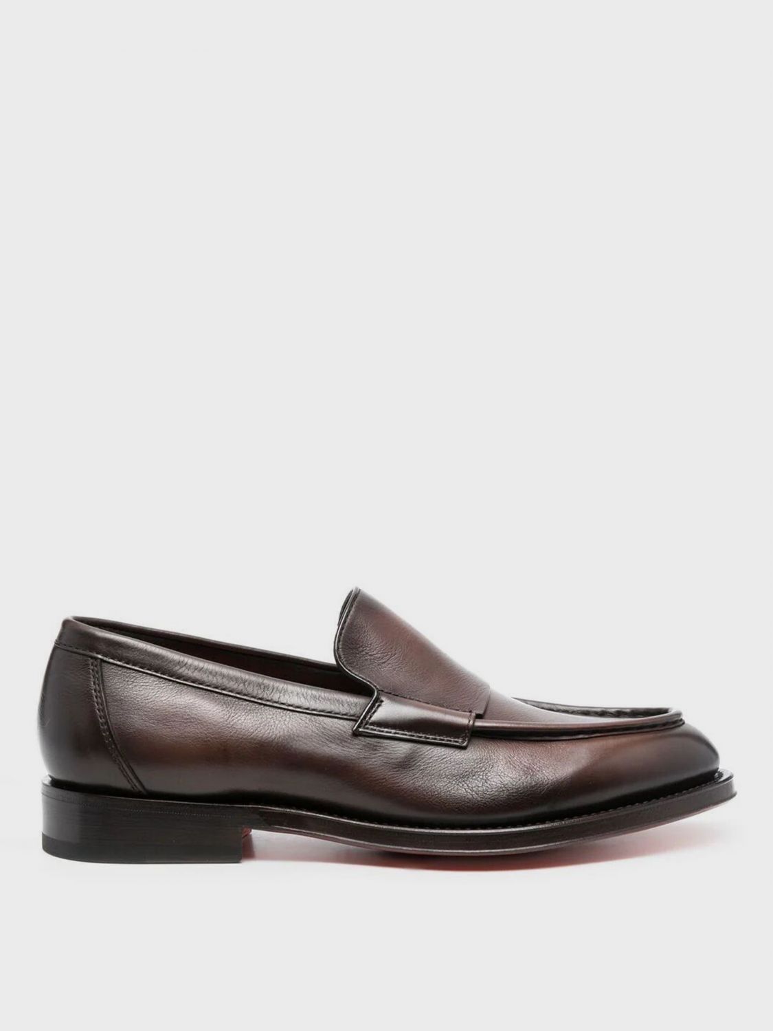 Leather Loafers Casual Style