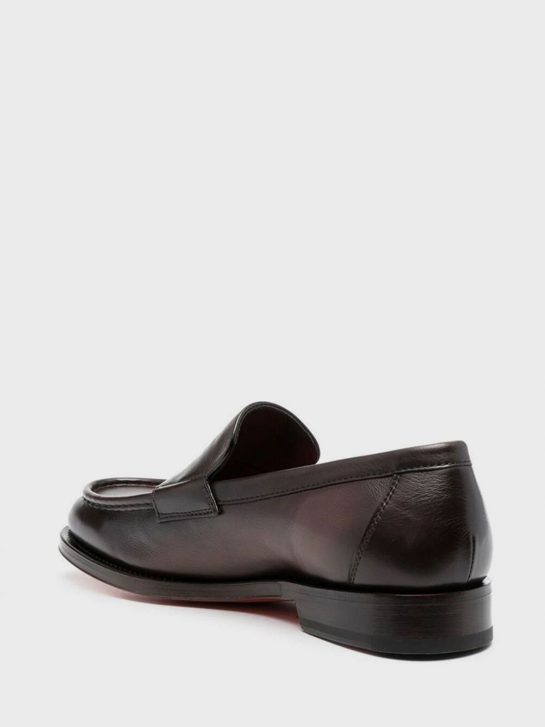 Leather Loafers Casual Style
