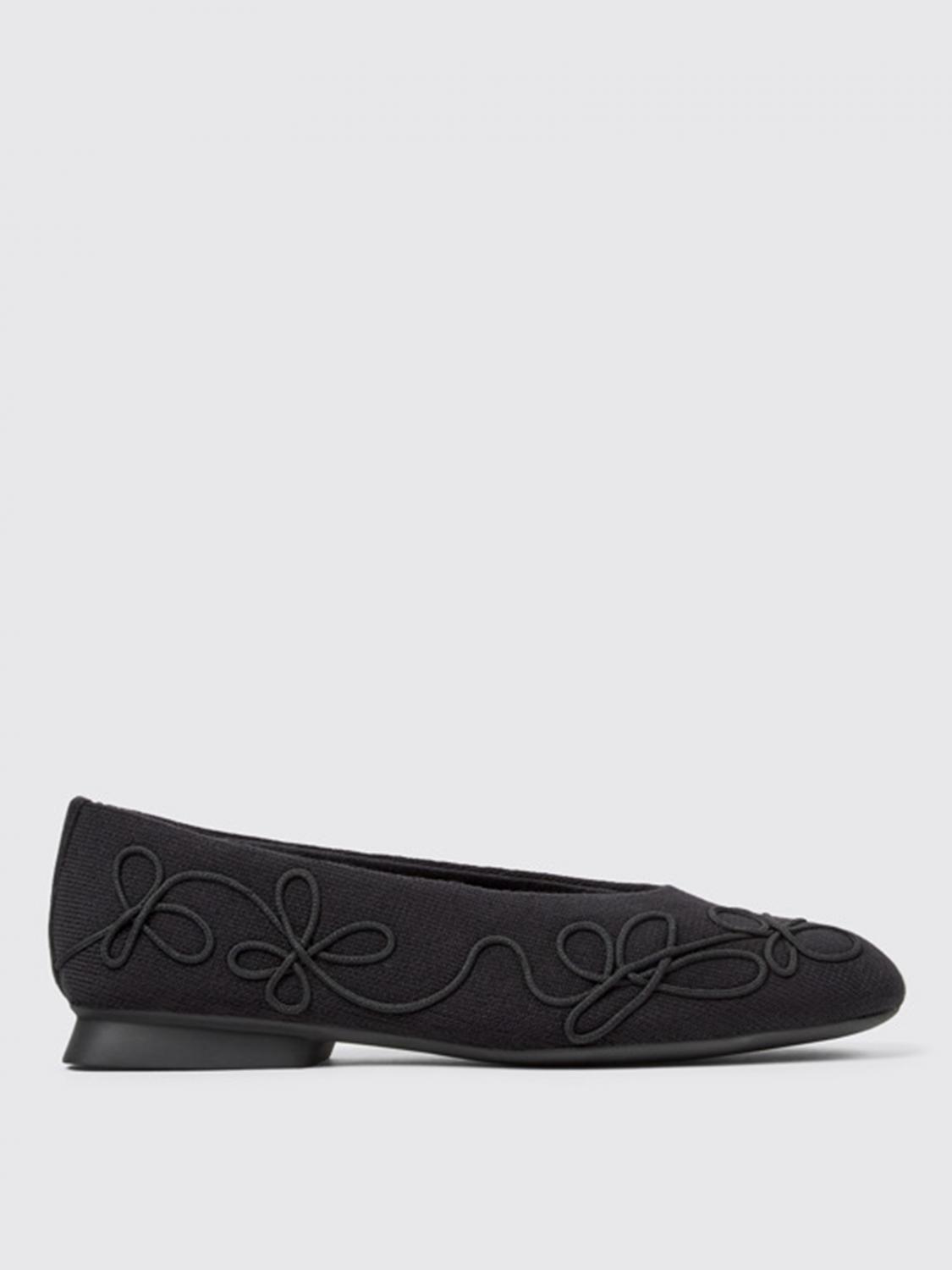 Embroidered Detail Flats