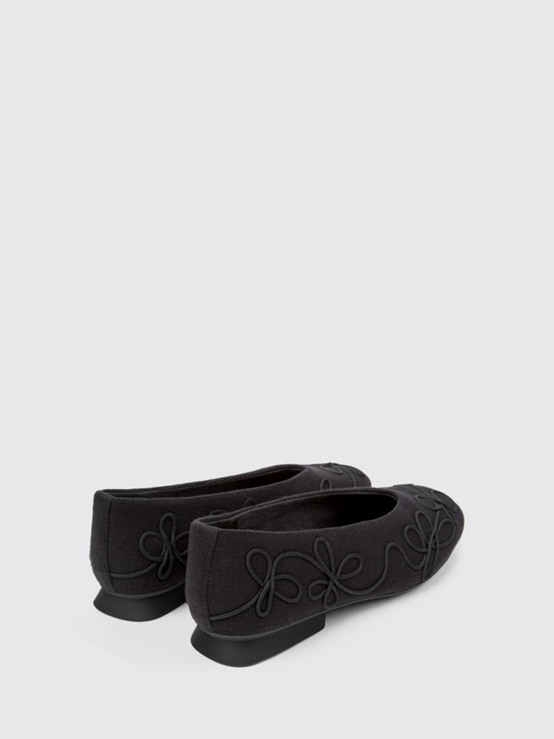 Embroidered Detail Flats