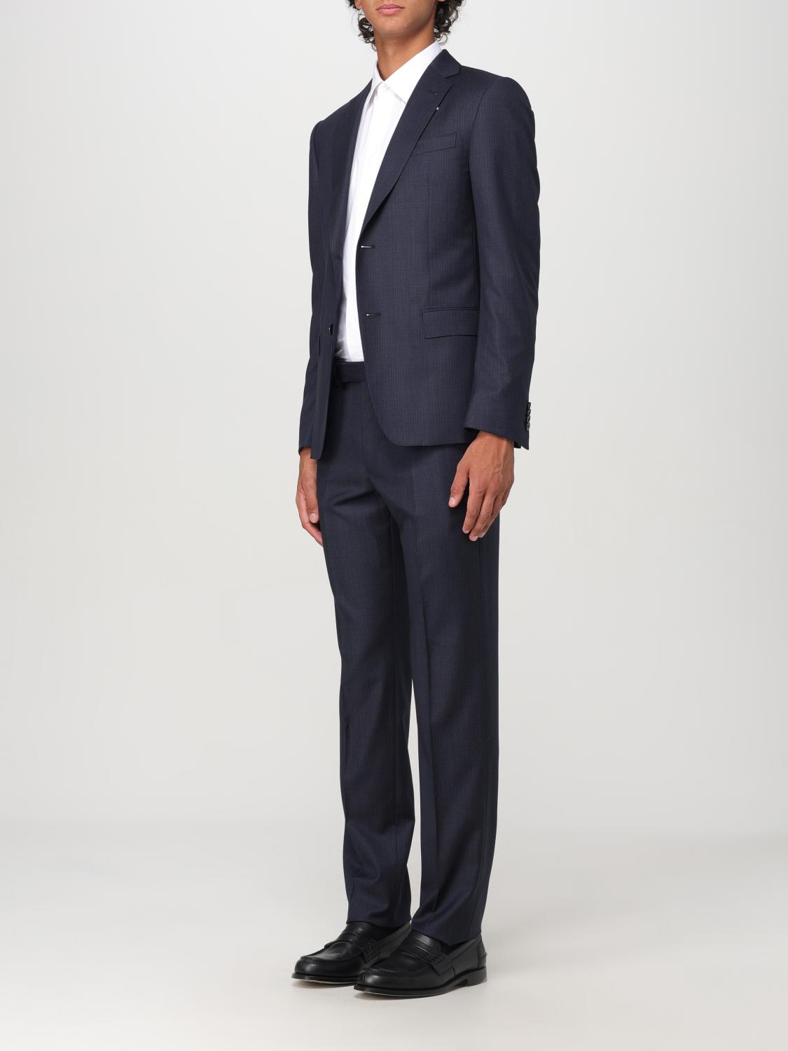 Slim Fit Notch Lapel Suit