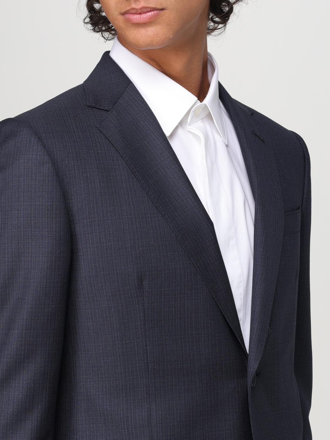 Slim Fit Notch Lapel Suit