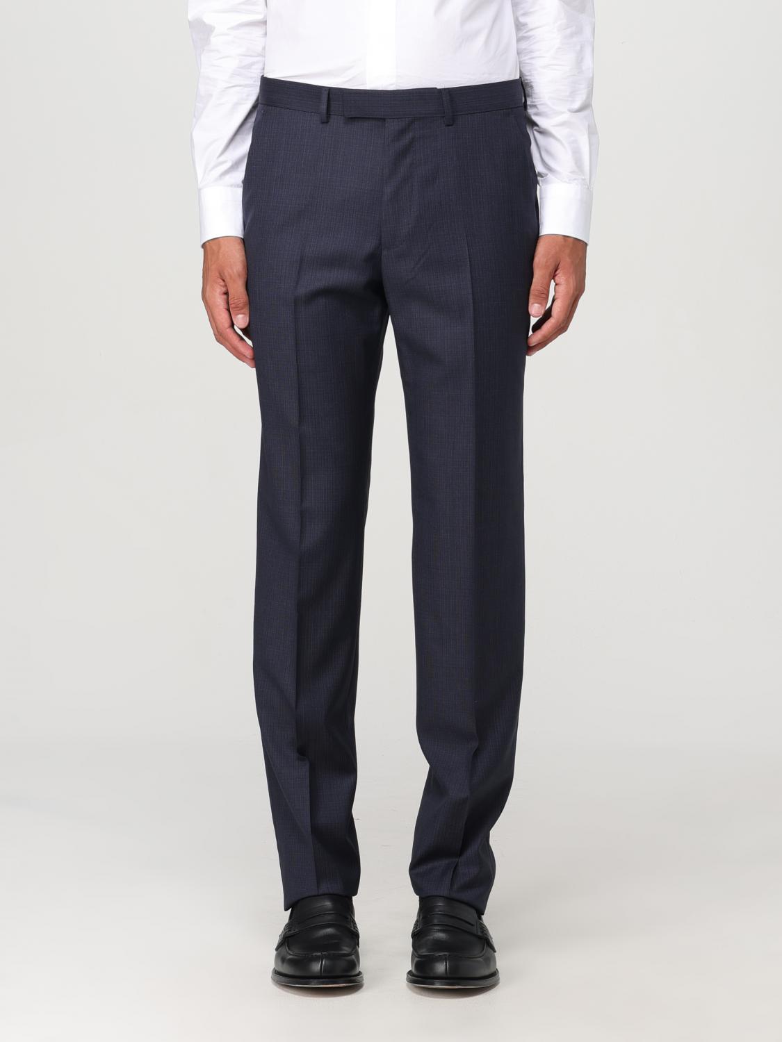 Slim Fit Notch Lapel Suit