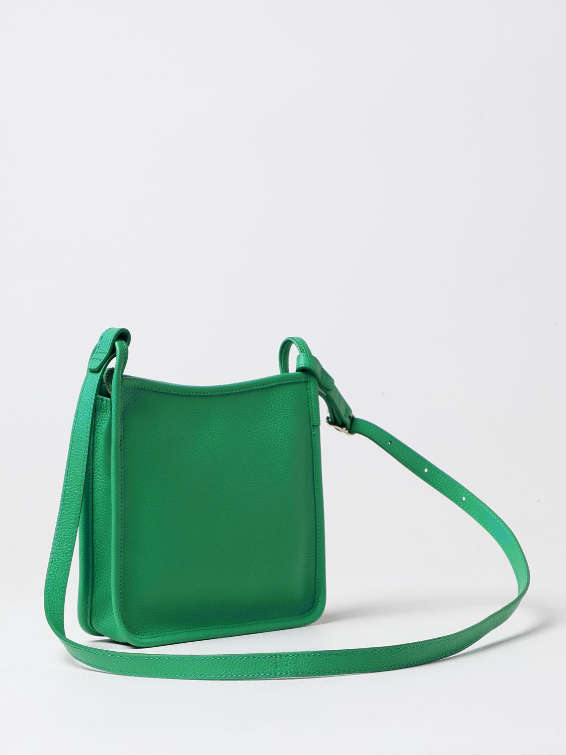 Le Pliage Cuir S Crossbody