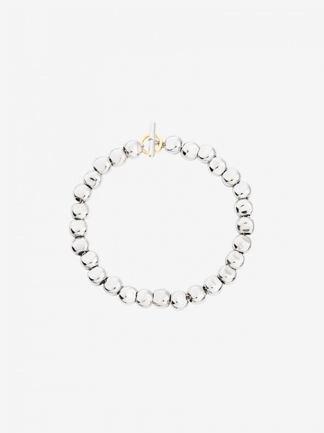 Beaded Toggle Clasp Necklace