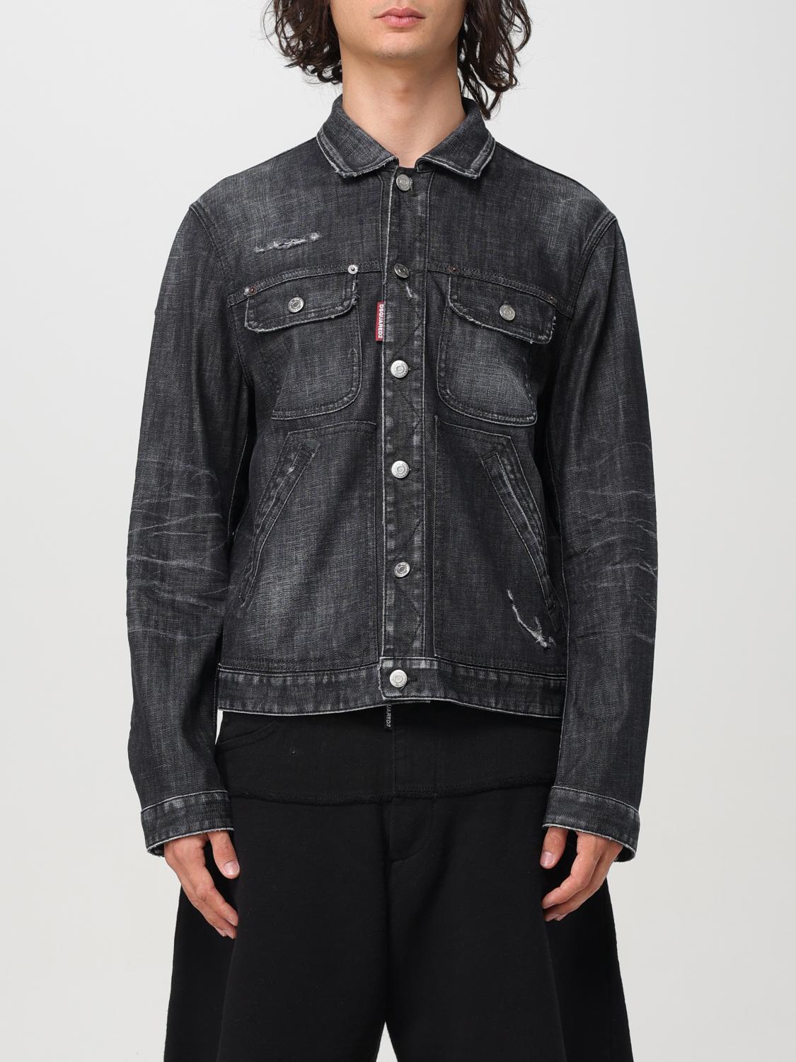 Distressed Denim Jacket