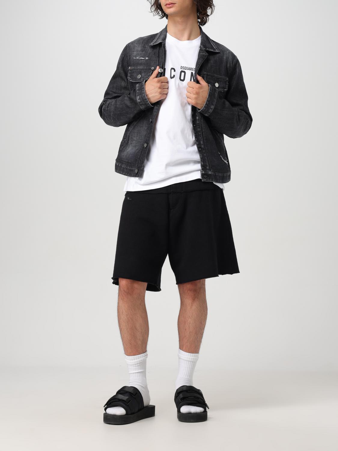 Distressed Denim Jacket