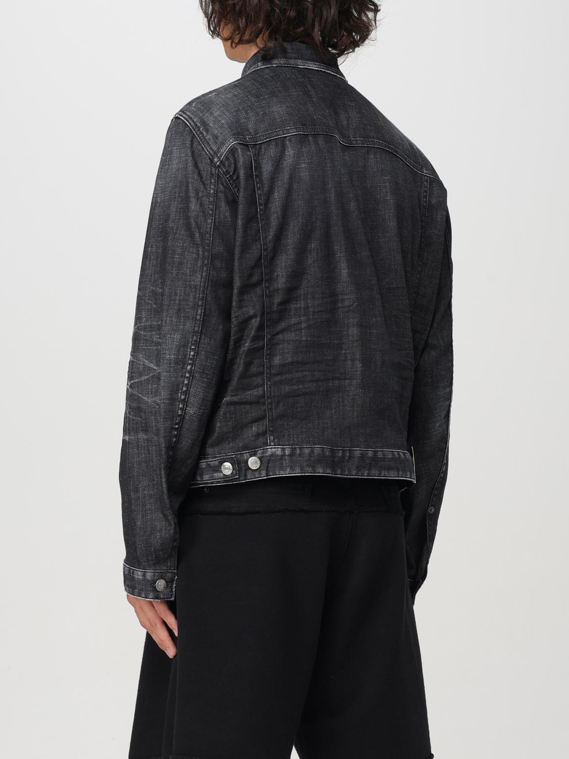 Distressed Denim Jacket