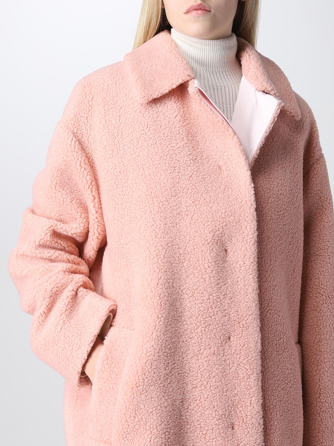 Teddy Coat Long Sleeves Relaxed Fit